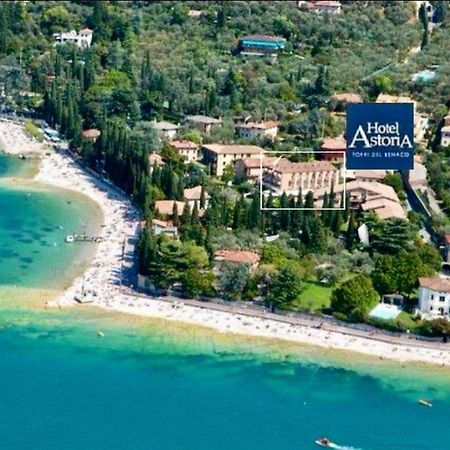 Hotel Astoria Torri Del Benaco Exterior photo